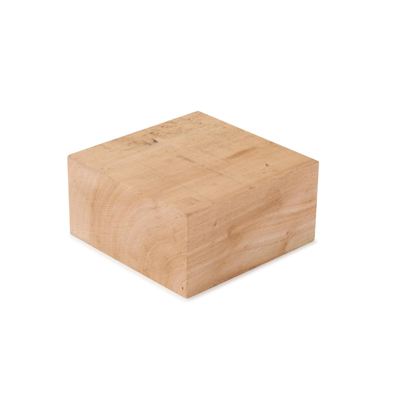 Sycamore Wood Turning Stock - Thickness:2" - Width:4" - Length:4"